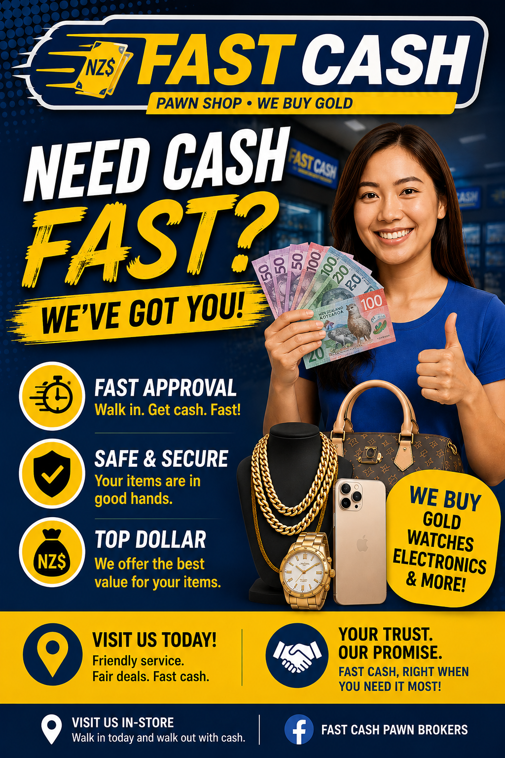 Fast Cash Promotion